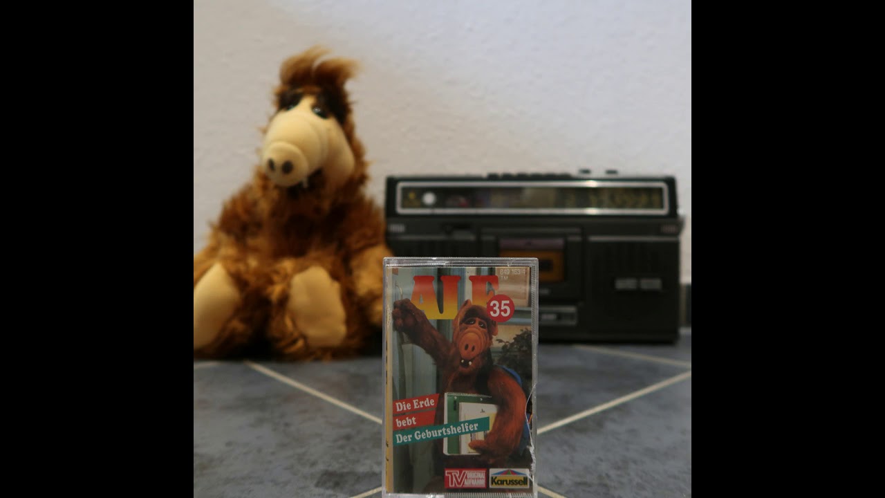 Alf - Folge 35b - Der Geburtshelfer - H&ouml;rspiel