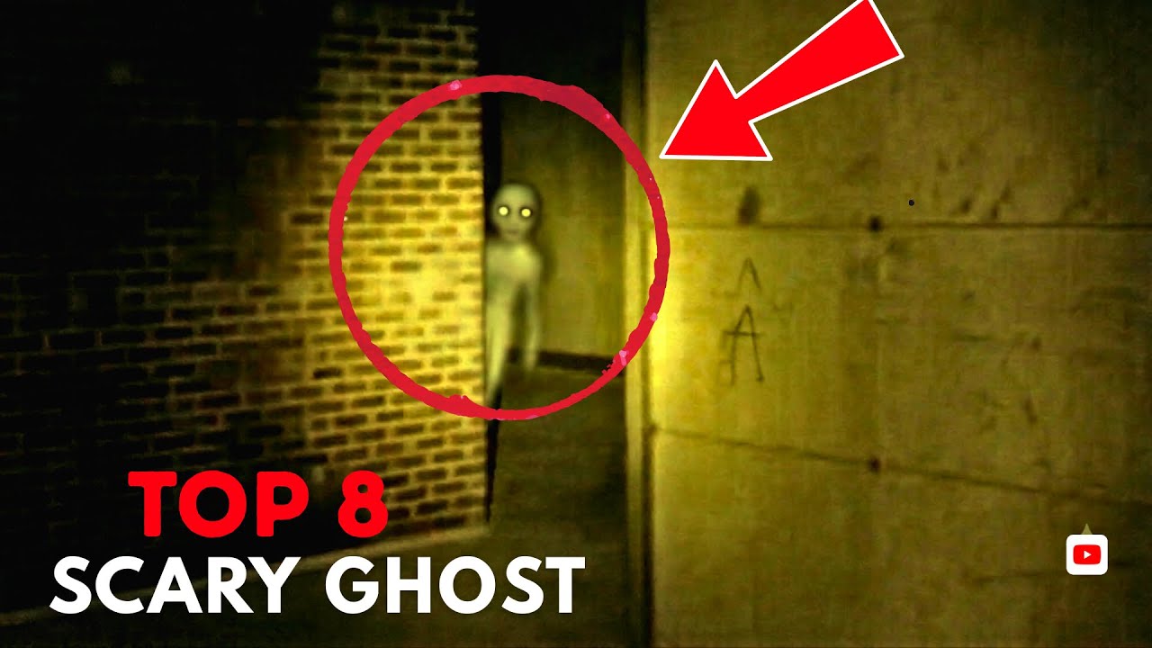 8 SCARY VIDEOS from REAL Camera FOOTAGE #ghost #trending #top #horror #creepy #paranormal #ytviral 