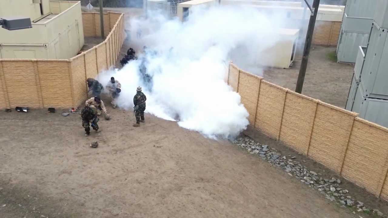 Cs grenade training