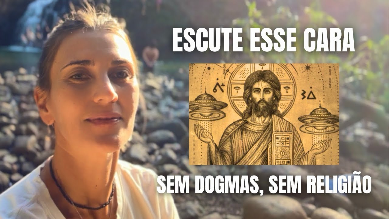 Você é o milagre, pois não é deste mundo. (LEIAM MATHEUS 13:13 NA DESCRIÇÃO DESSE VÍDEO)