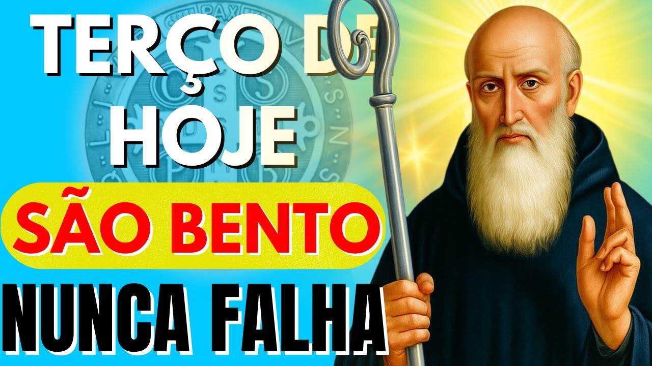 TERÇO DE SÃO BENTO