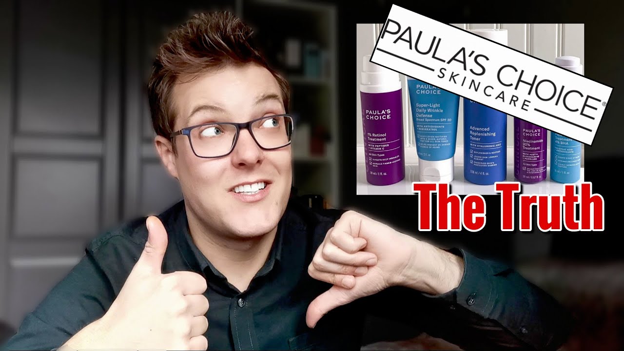 PAULA'S CHOICE REVIEW - 6 Month Update | An Honest Look at Paulas Choice Skincare