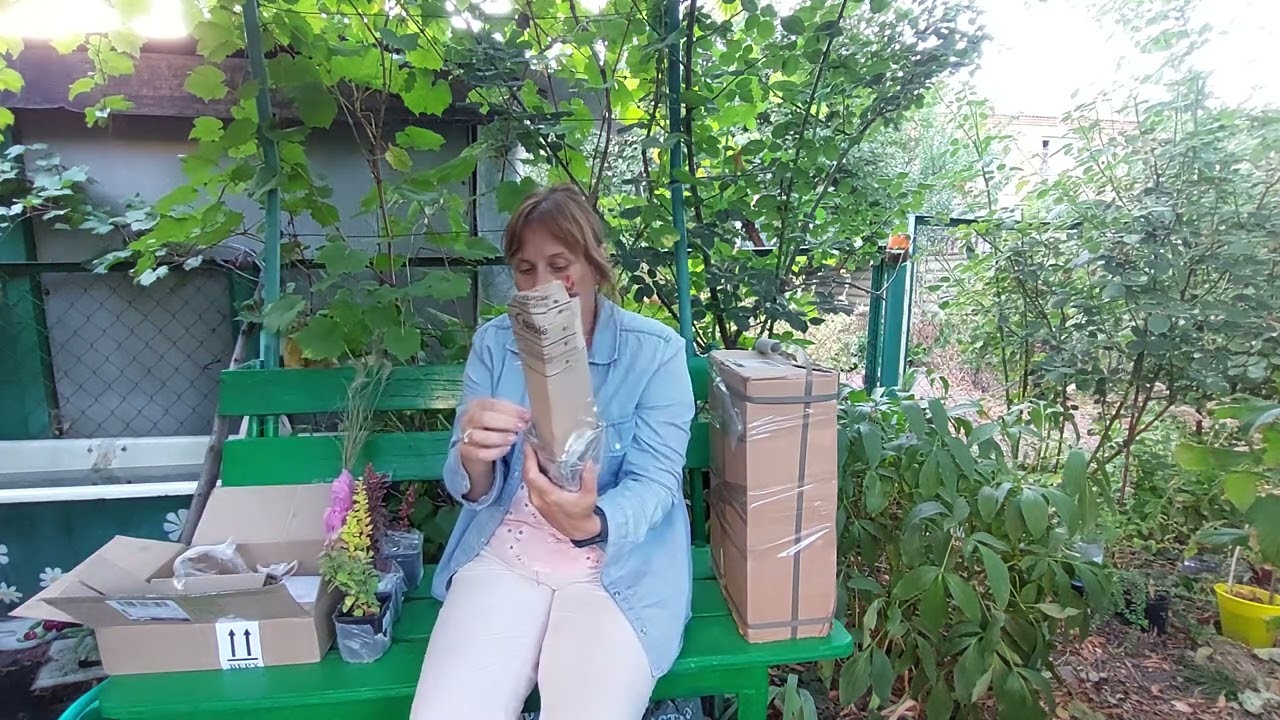 Нові рослини від Green edem і Тетянин сад. 24.09 24