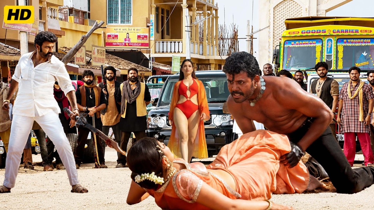 Superhit (HD) Blockbuster South Indian Released Hindi Dubbed Action Movie | Balakirshna | New Movie