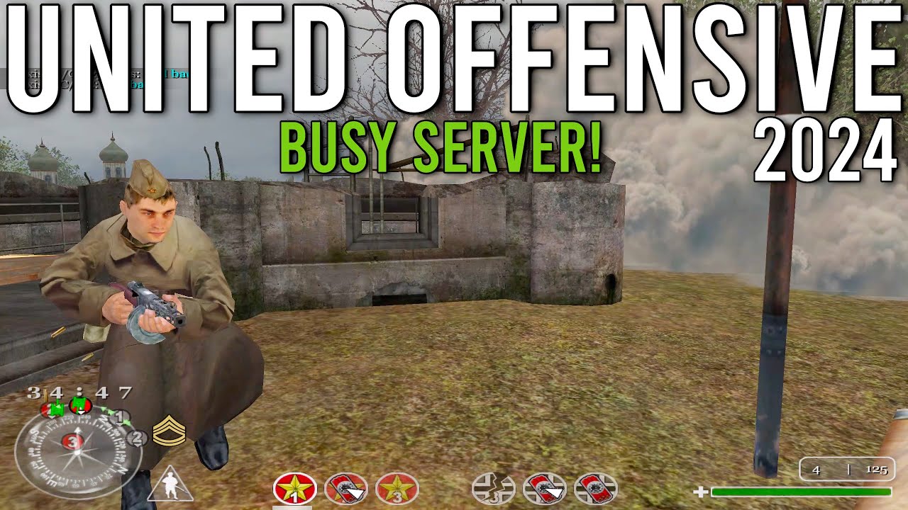 Call of Duty United Offensive Multiplayer In 2024