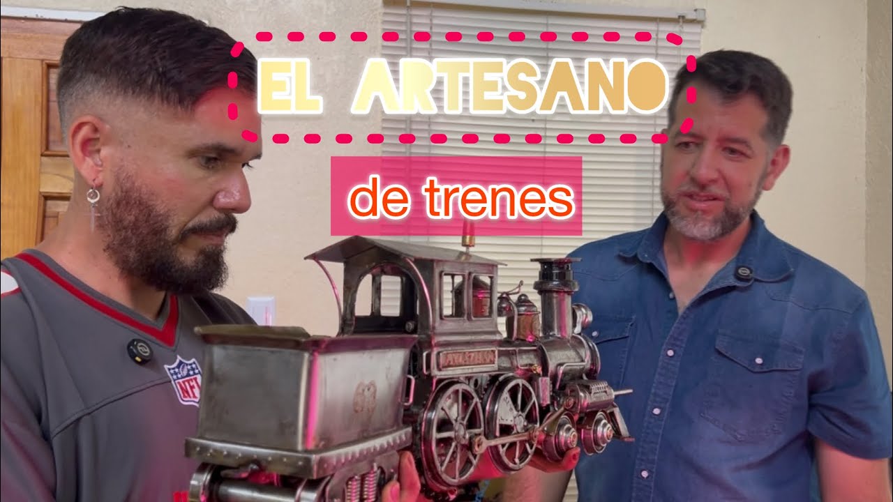 Modelismo ferroviario y el artesano de trenes !