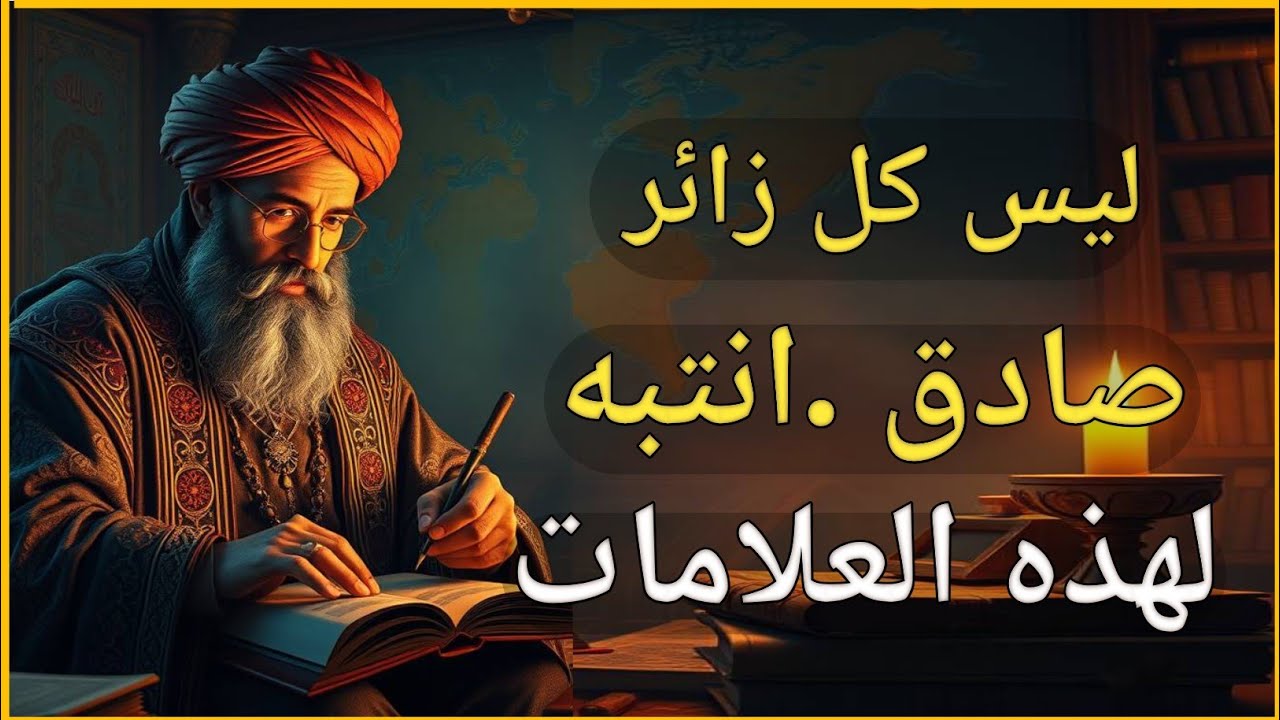 علامات تكشف أن شخصًا يزورك في بيتك ينقل أخبارك إلى الآخرين | الفراسة العربية