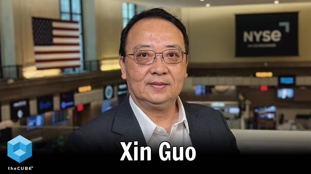 Xin Guo, Solidigm | theCUBE + NYSE Wired: AI Factories - Data Centers of the Future