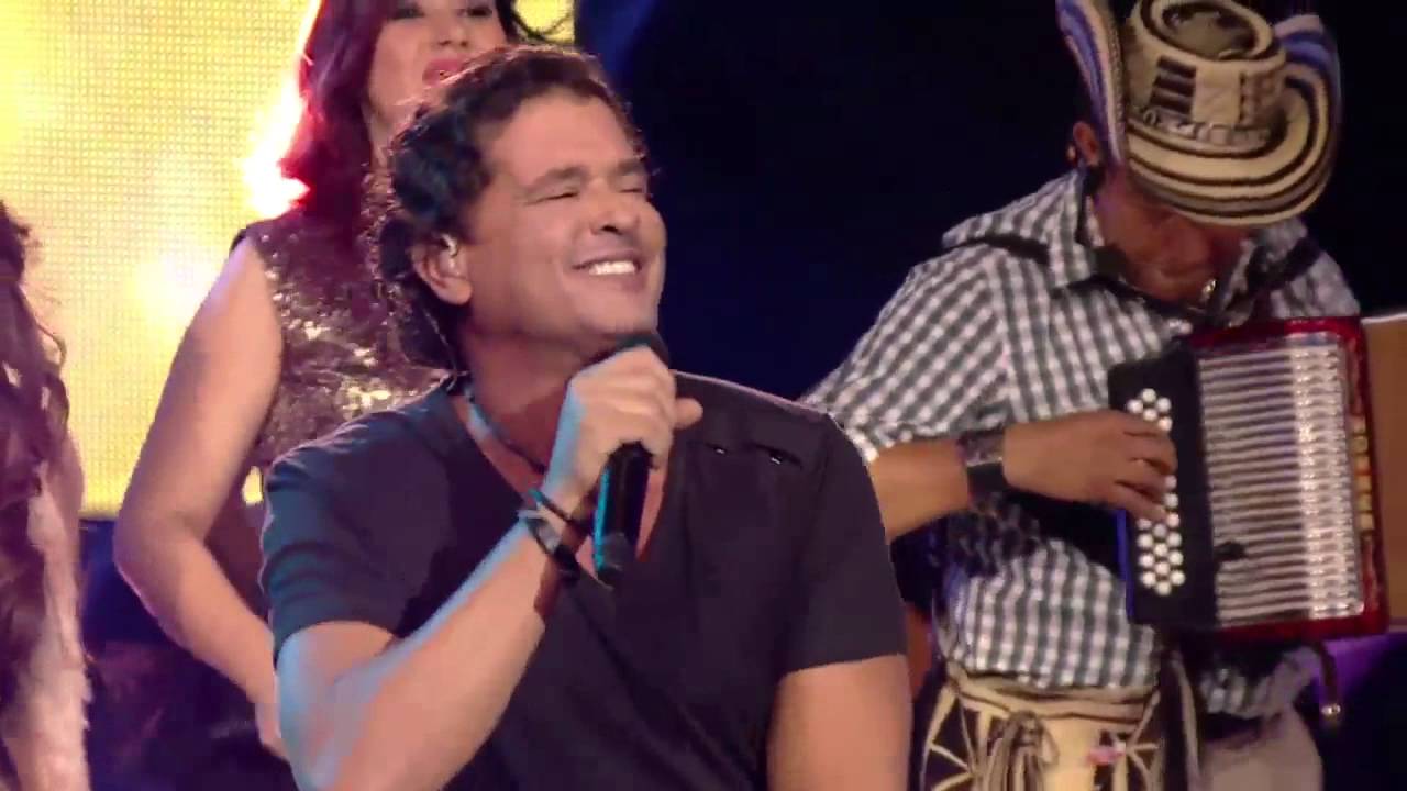 Carlos Vives y su equipo - cantan Volví a nacer - La Voz Colombia - Shows en vivo - Temporada 1