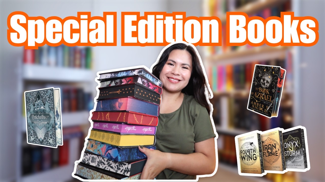 My Special Edition Book Collection 📚🦋 lilac library, fairyloot, deluxe edtions