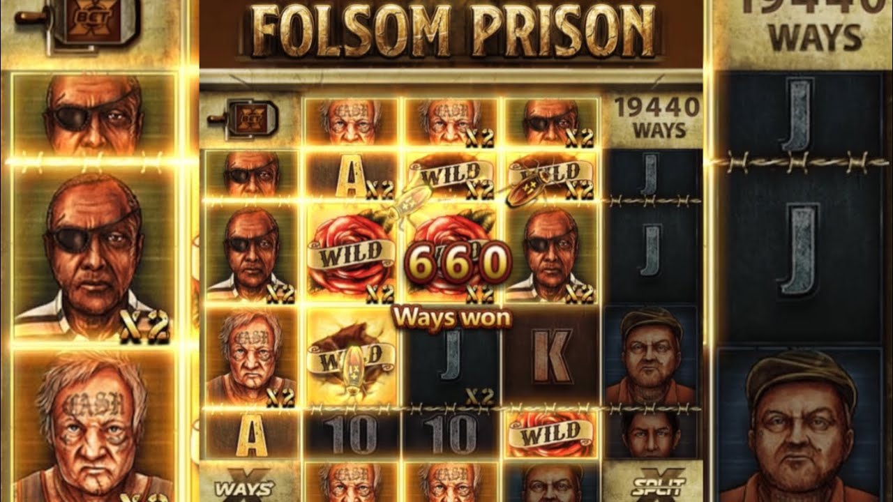 FOLSOM PRISON(Super bonus buy)||5000X win|| Insane win
