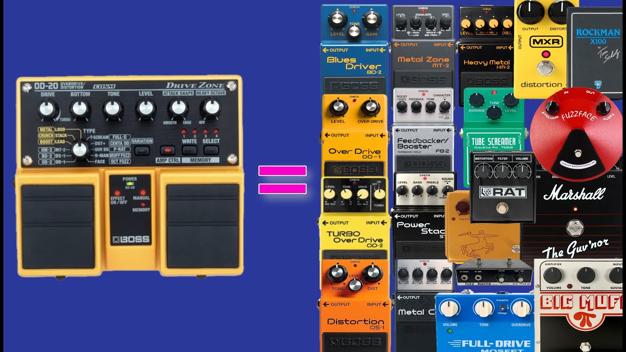 1 Pedal = 22 Soluciones