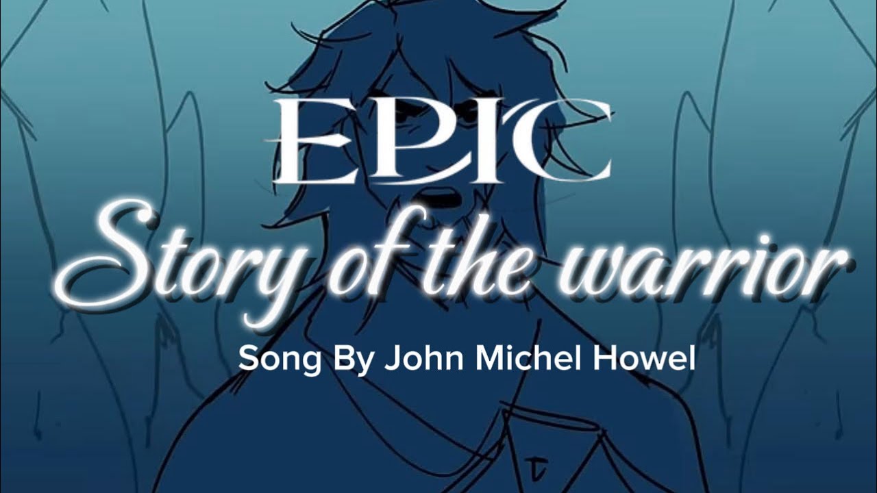 Story of a warrior. Epic the musical edit. [FLASHING LIGHTS WARNING ⚠️]
