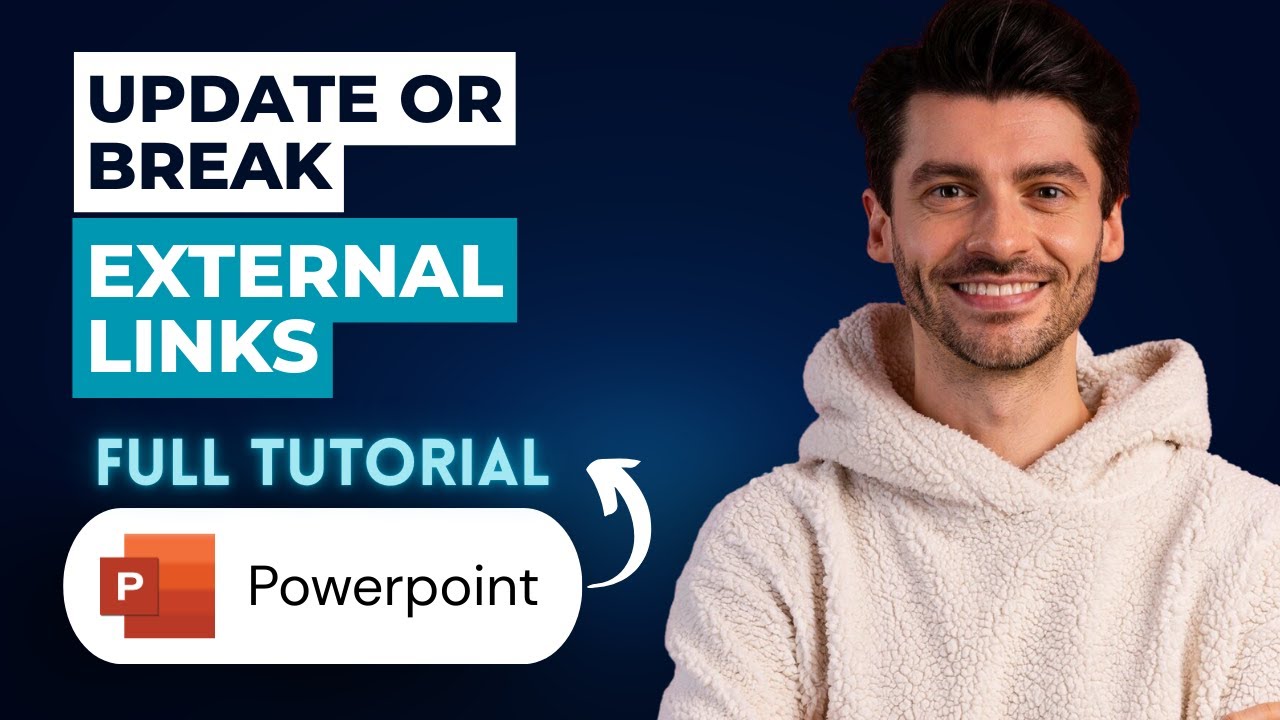 Как обновить или разорвать внешние ссылки в PowerPoint [Полное руководство 2026 года]