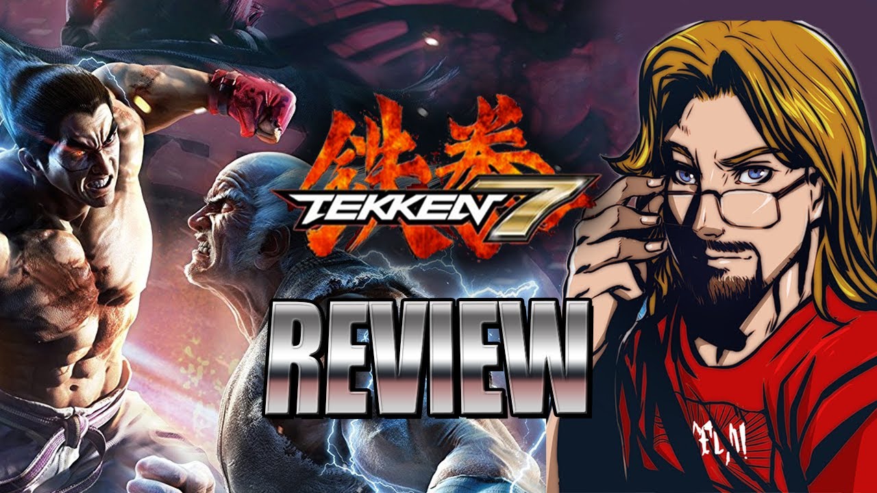 Обзор TEKKEN 7: сетевой код, сюжет, сравнение ПК и PS4 и многое другое с Максимилианом.
