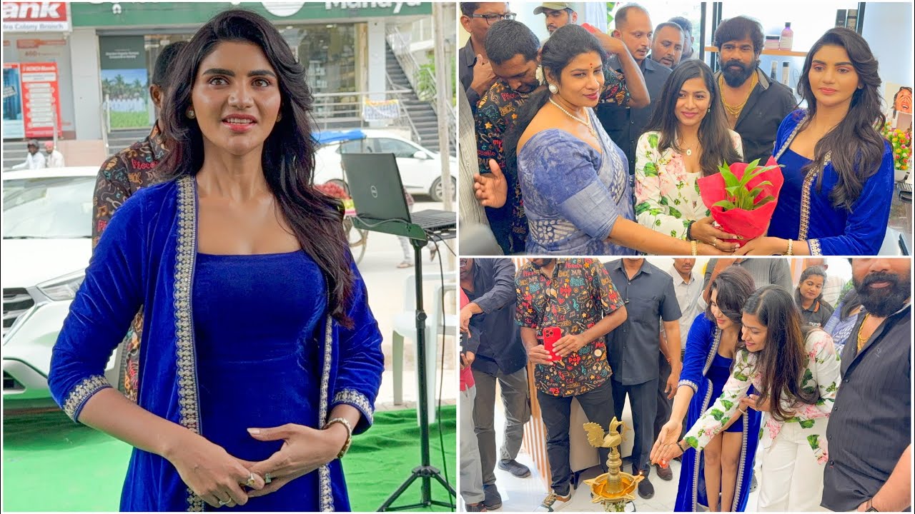 Jabardasth Varsha Launches Manea The Salon in Kondapurr | Jabardasth Varsha Latest Videos 