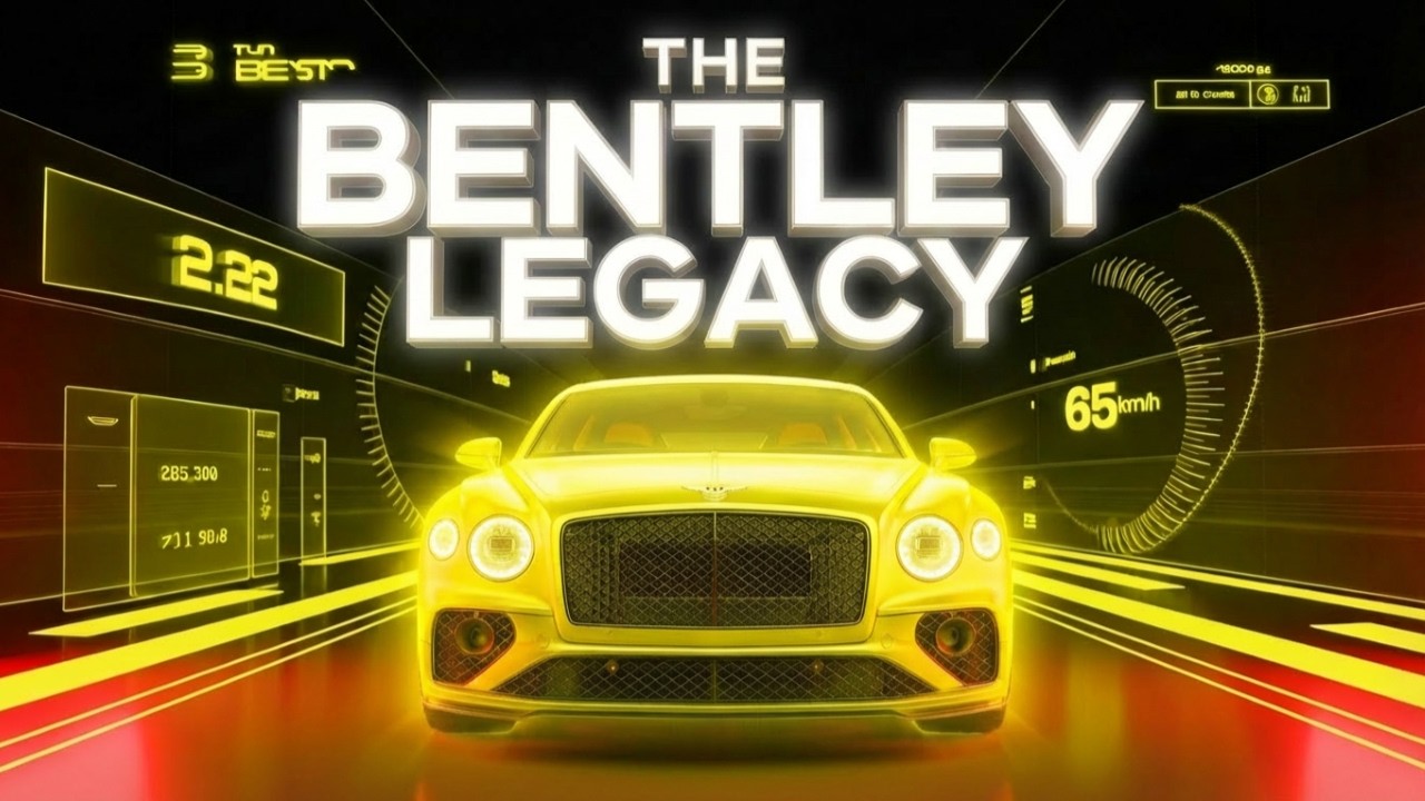 Bentley Flying Spur Evolution | The Most Refined Luxury Sedan Ever Built
