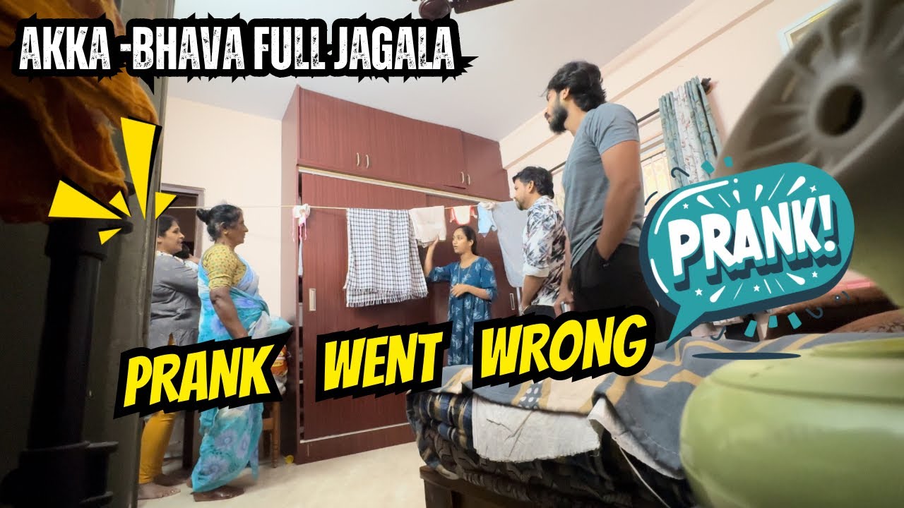 Amma Chaitra ge odudru prank went wrong😂😂||#varunaradya @VarunAradya31 