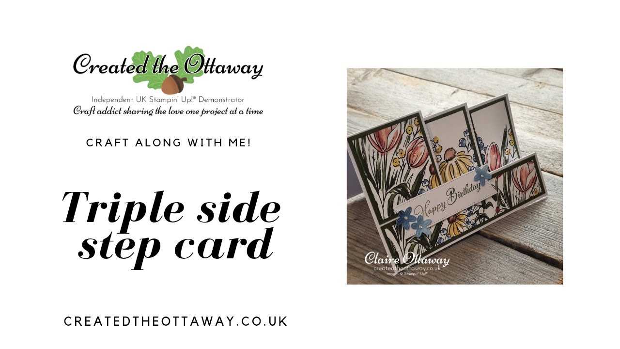 Triple side step card​@Created the Ottaway
