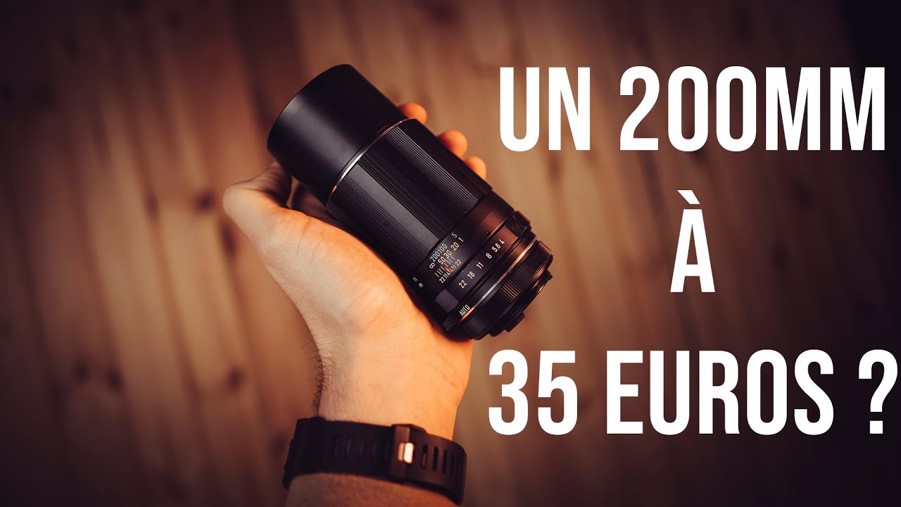 DES OBJECTIFS A MOINS DE 40€ ?