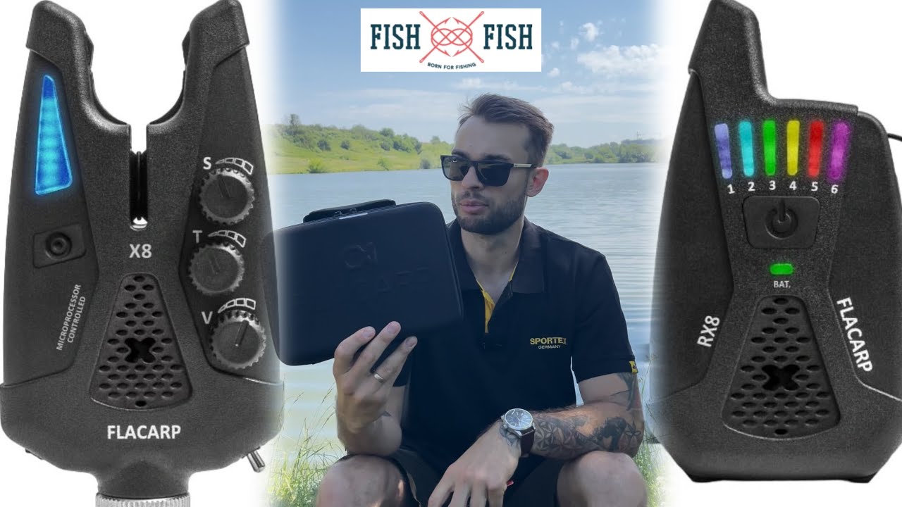 Огляд сигналізаторів FLACARP X8 НОВИНКА 2024🔥 Павло Вежлівцев