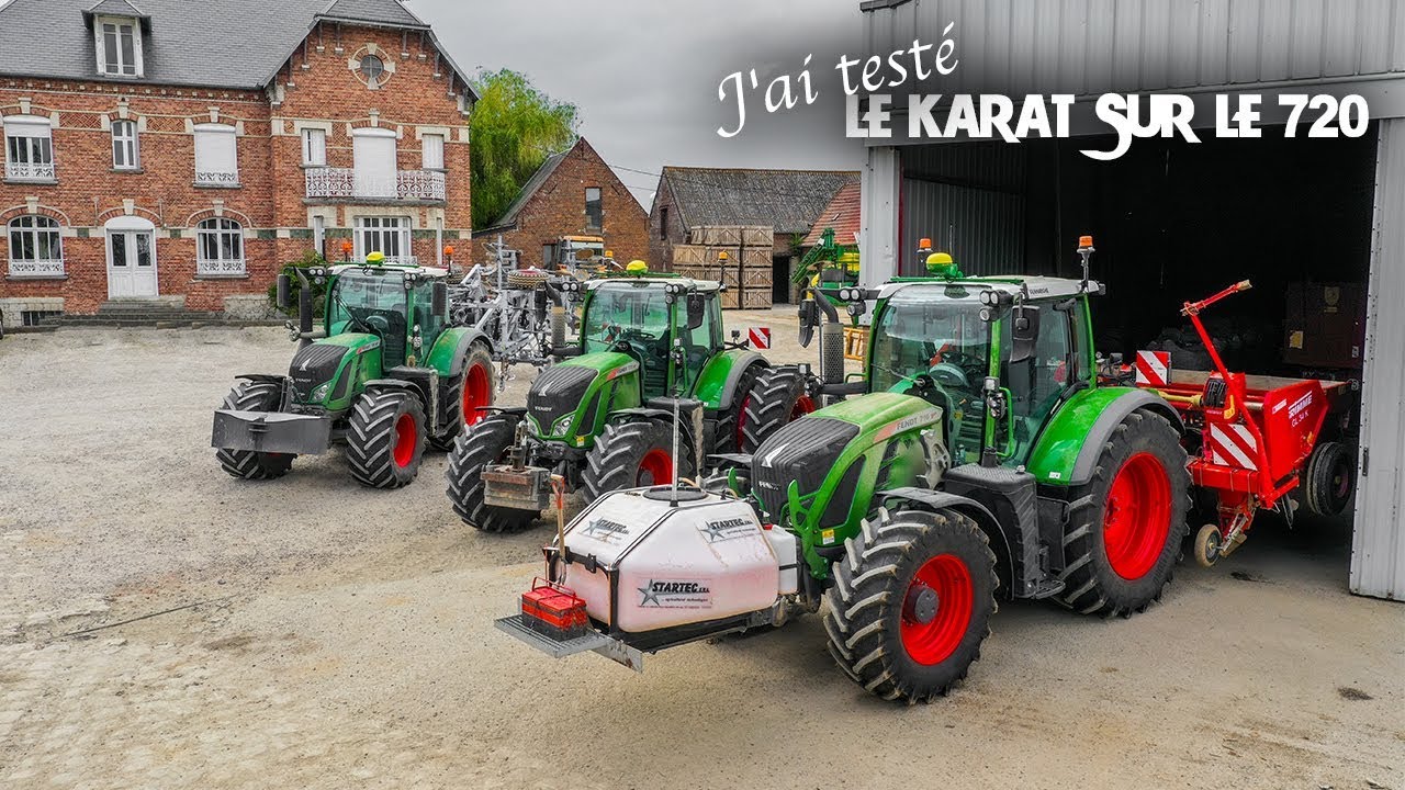 JE CONDUIS dans cette TEAM Pomme-De-Terre 2020 🤠🥔