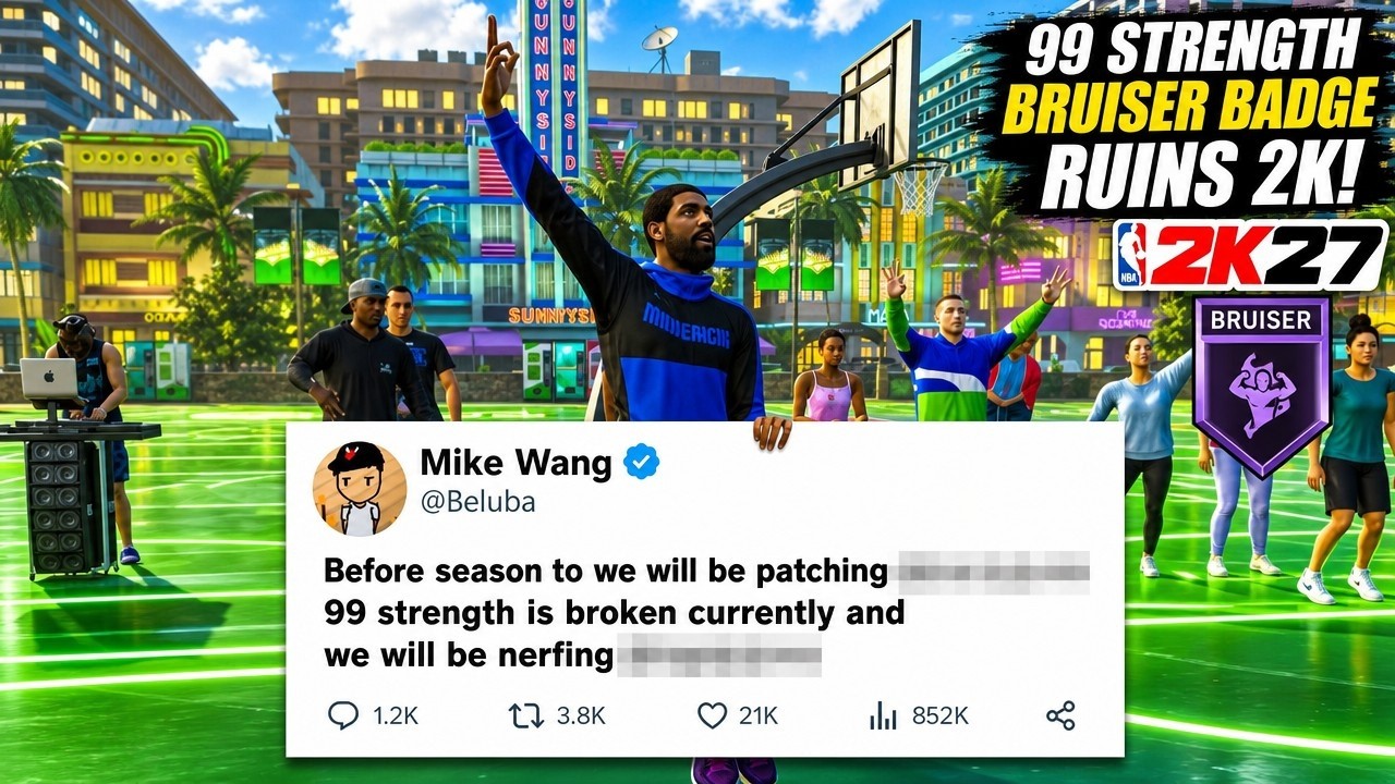 NBA2K27 HUGE GAME BREAKING UPDATE CHANGES SHOOTING FOREVER! GREEN WINDOWS UPDATE!