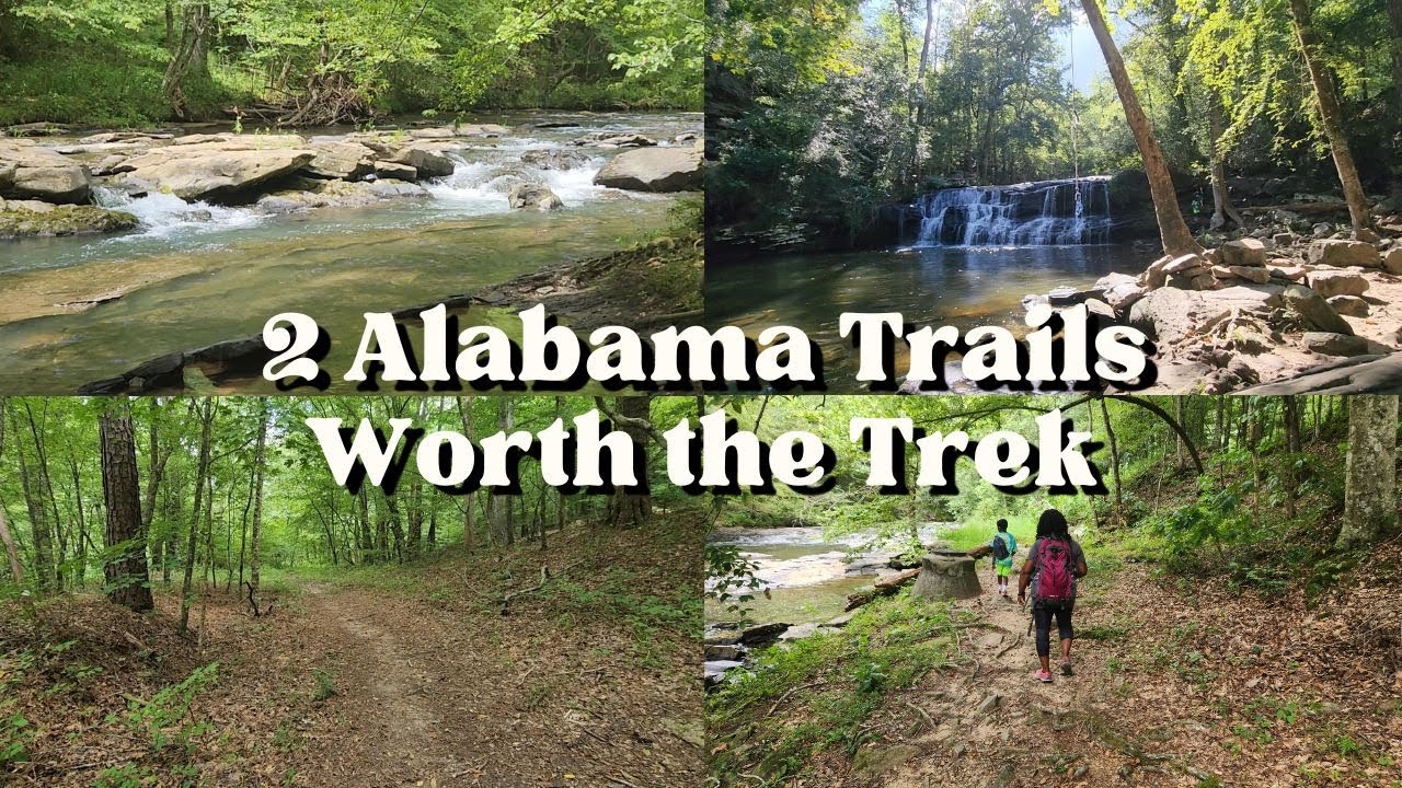 Alabama's Hidden Gem Waterfalls and Hiking Trails | Turkey Creek & Mardis Mill Falls | POV Hiking