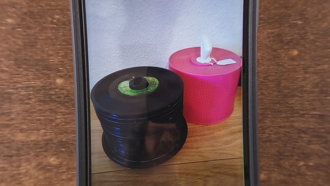 45 RPM Records - The Pink Case - Part 1