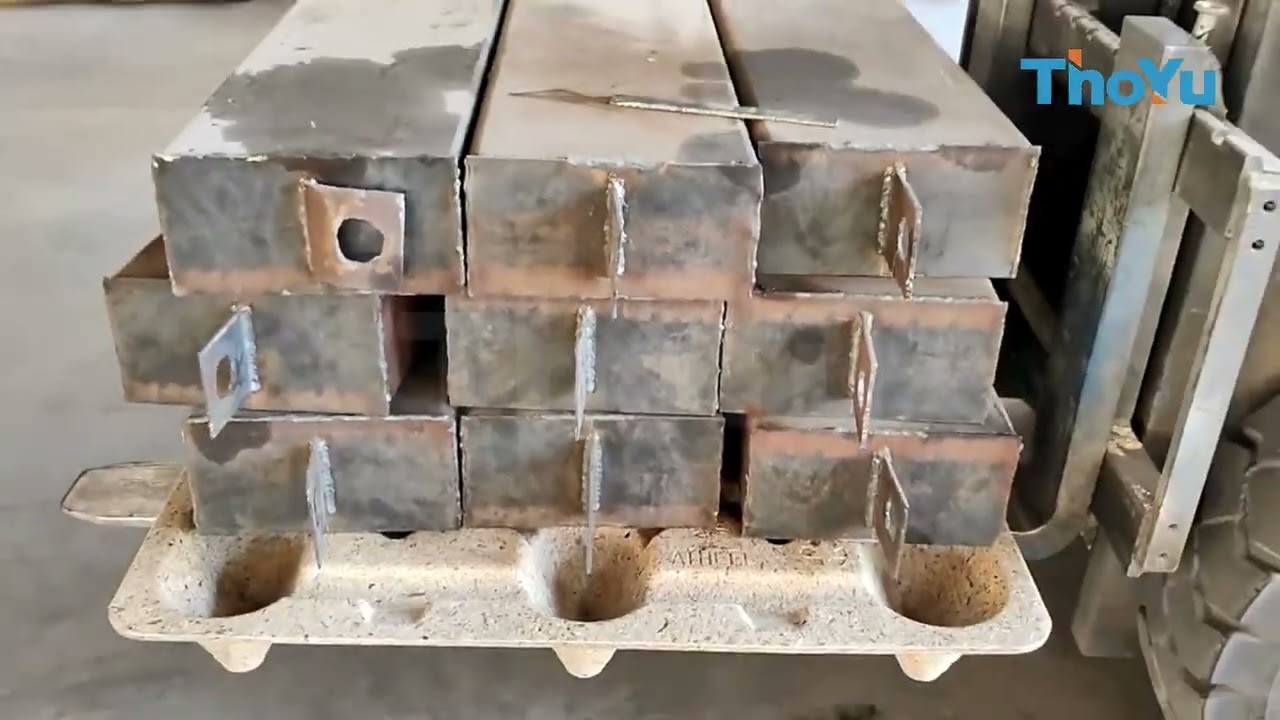 Palm Tree Leaves Pallet Press Machine Production Line