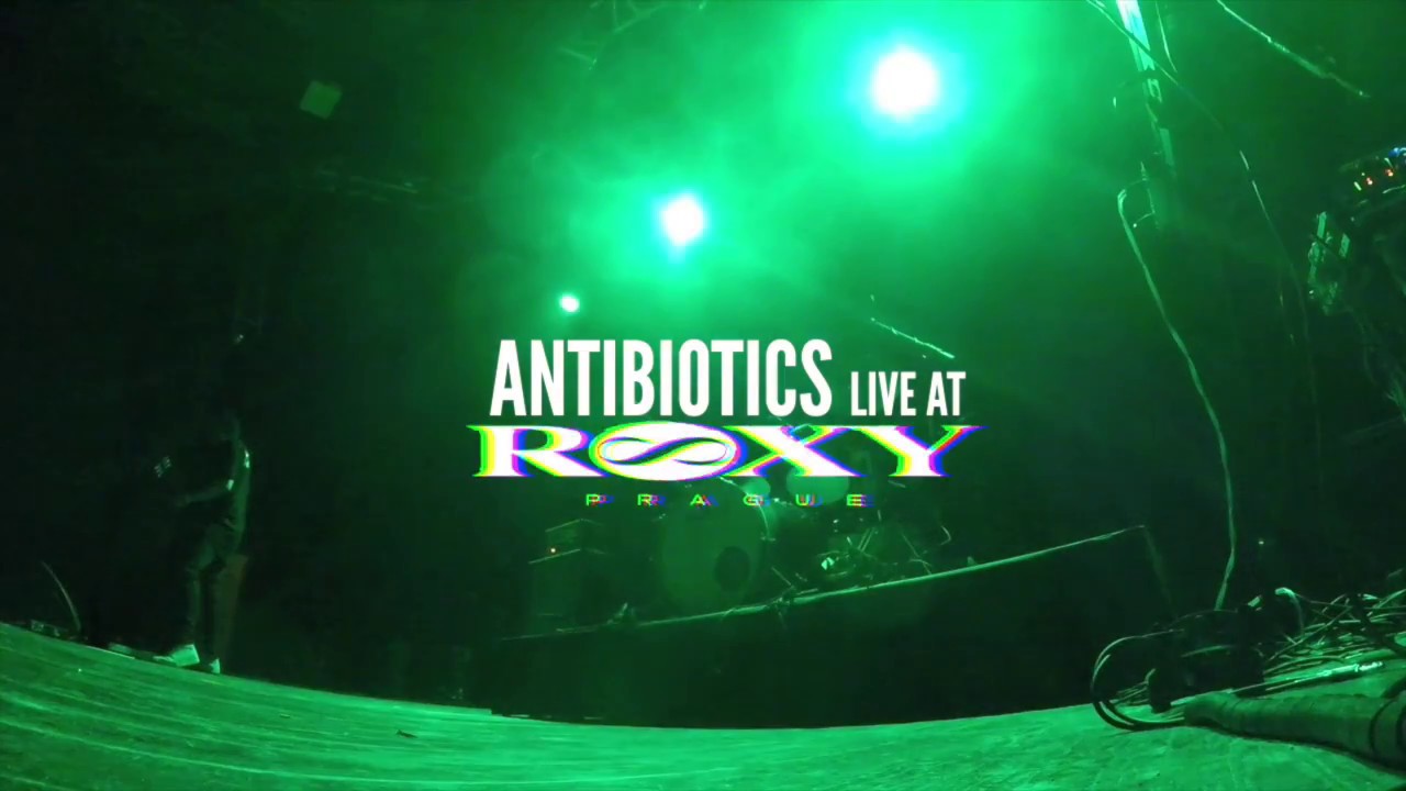 James and the Butcher - Antibiotics (live at Roxy Prague)
