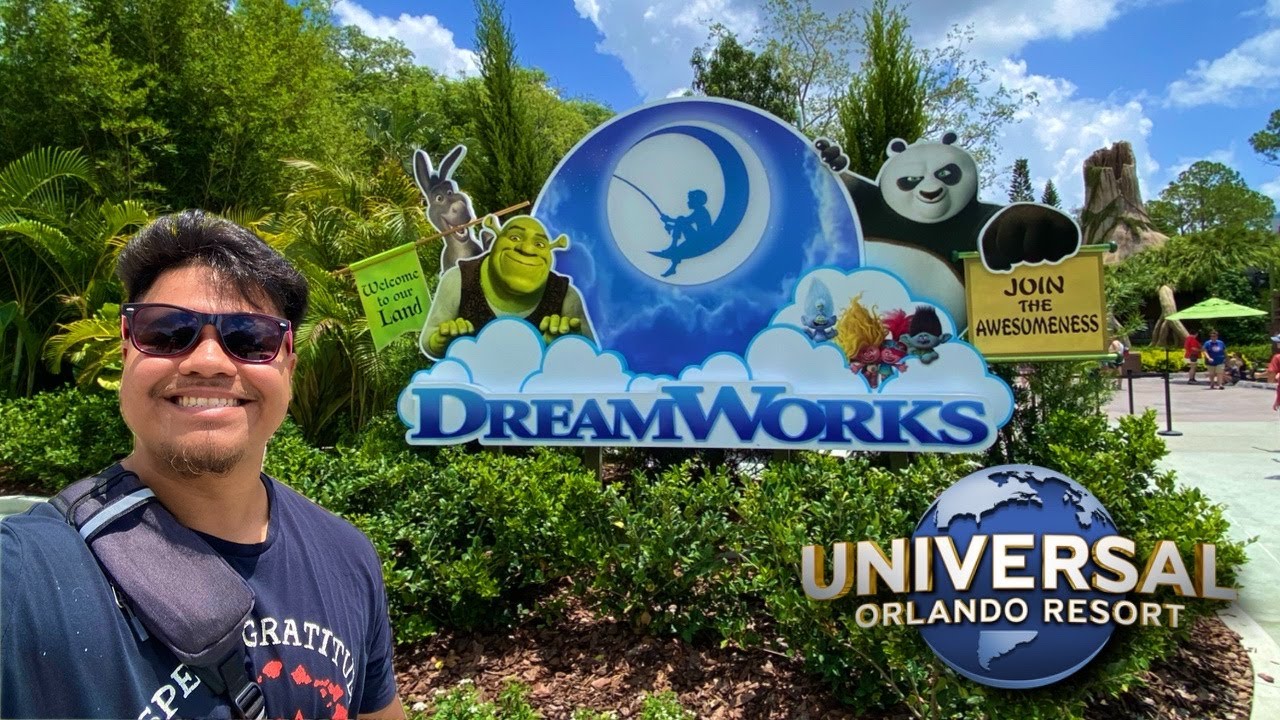 DREAMWORKS LAND: Full Tour & Imagination Celebration SHOW At Universal Studios