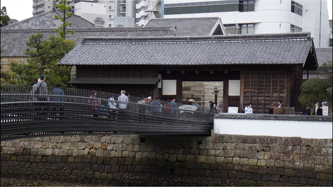 長崎出島で世界に想いを馳せる - Thinking of World history at Dejima, Nagasaki