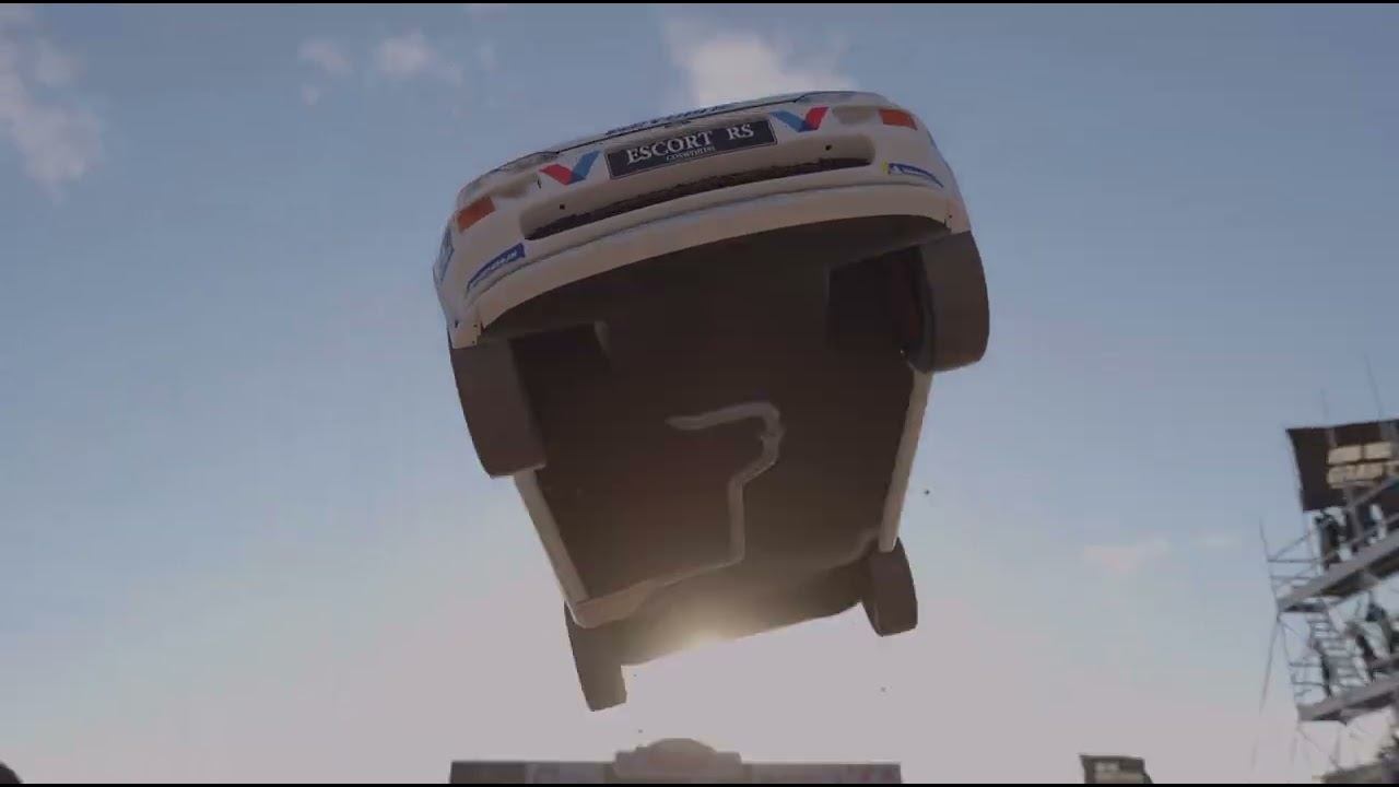Gran Turismo 7 ford cosworth rally