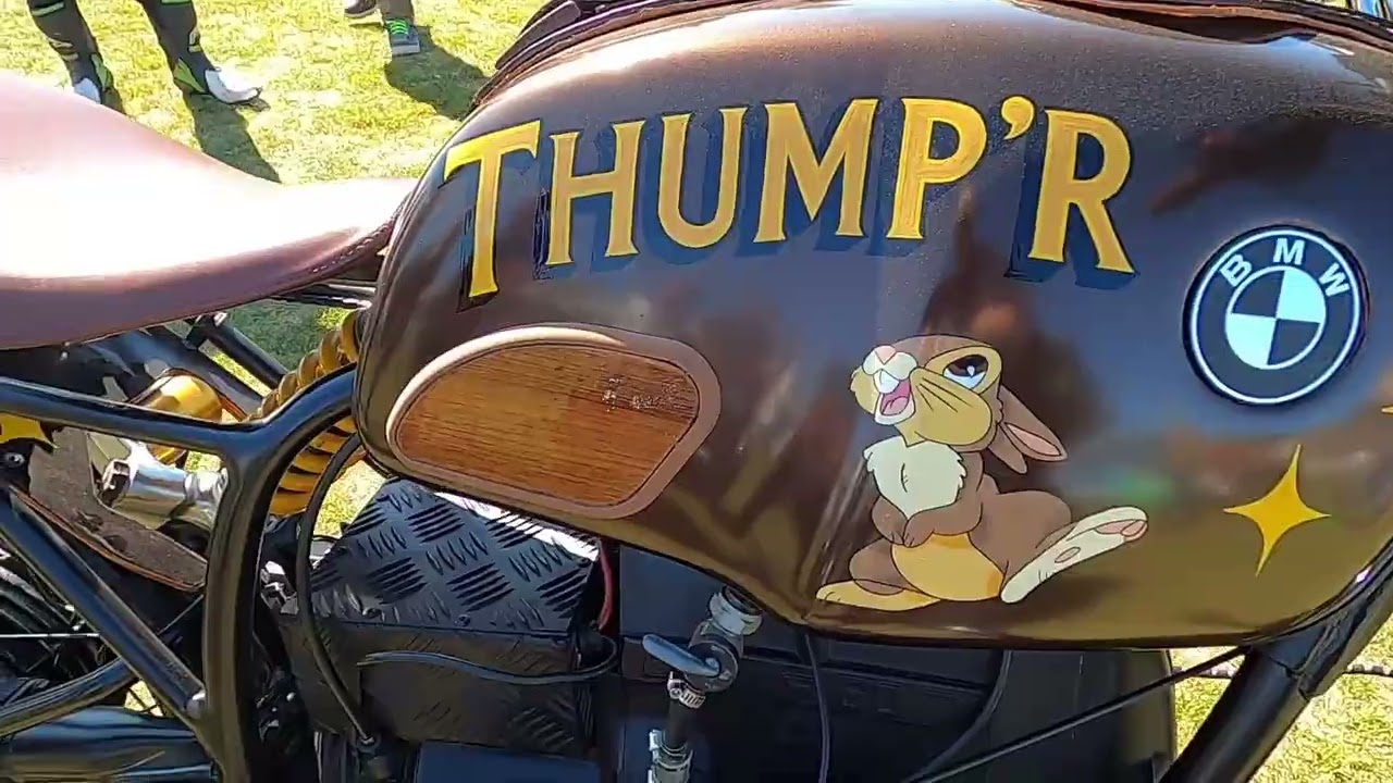 Custom Bike and Car Show, Wendron 2025
