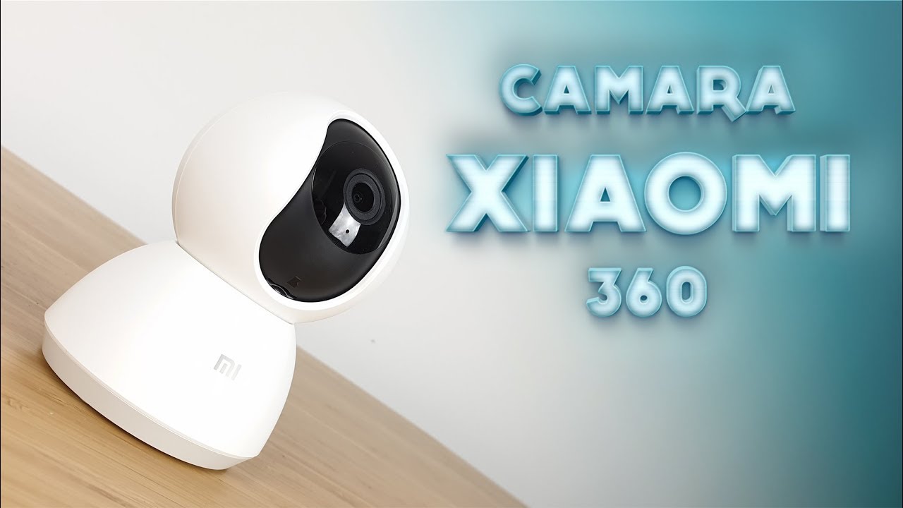 Cámara XIAOMI 360 de vigilancia | REVIEW | Análisis Español