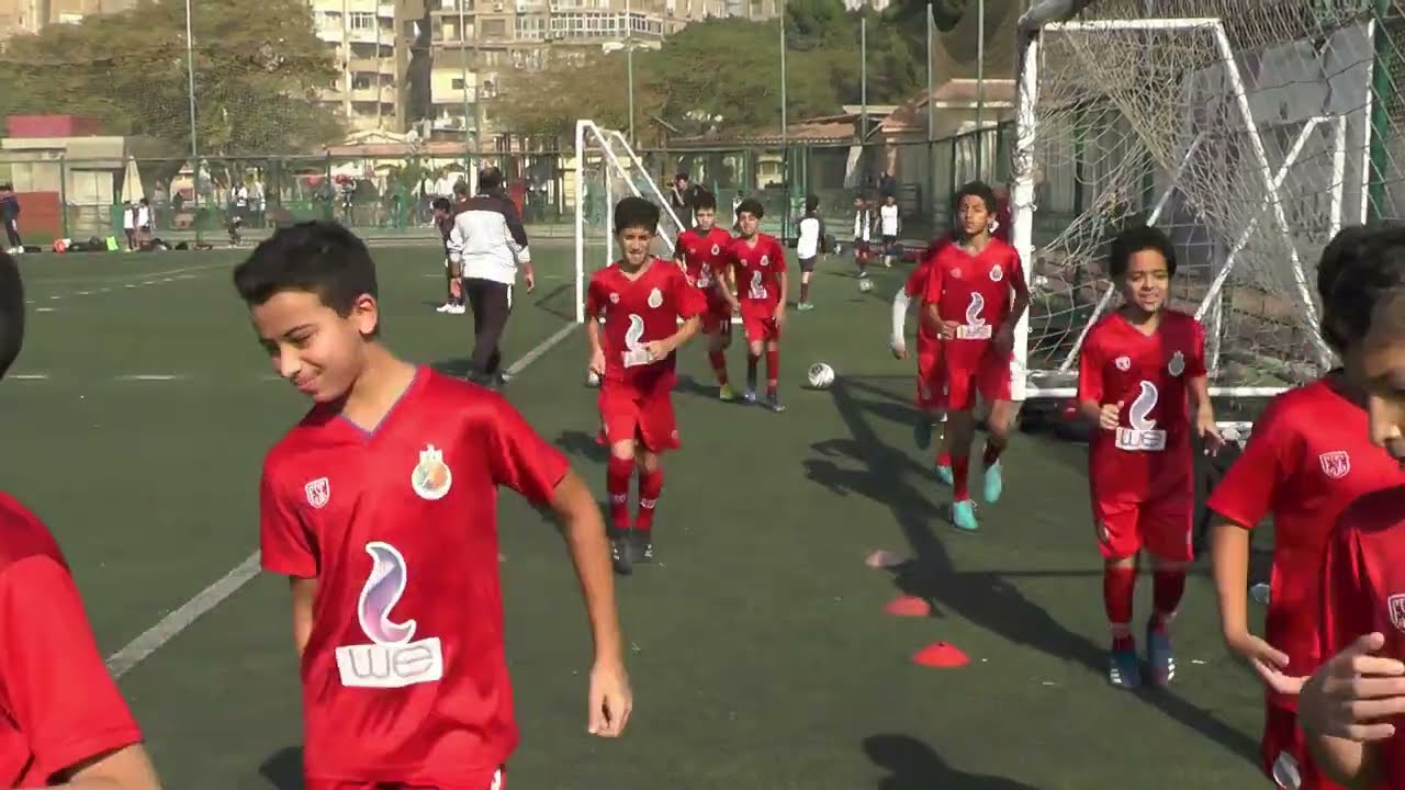 الصيد ومنشيه البكاري 2012 دوري براعم الجيزه