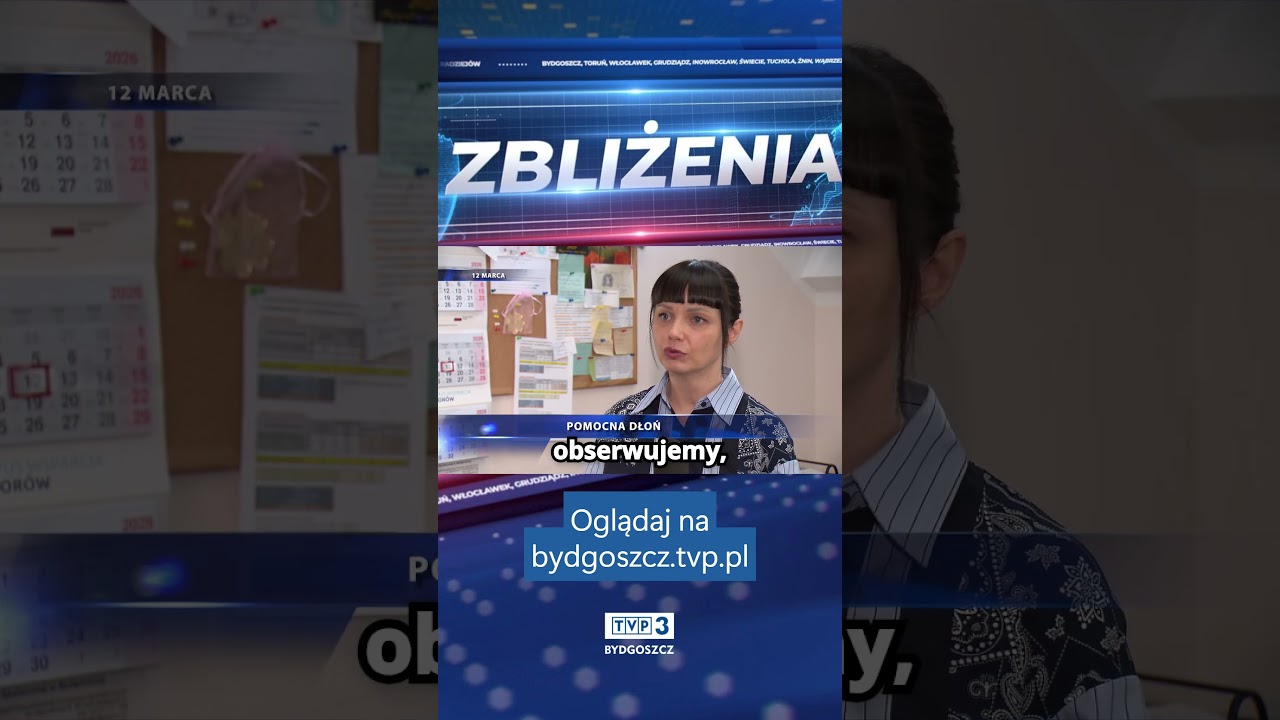 Zbliżenia TVP3 Bydgoszcz 12.03.2026