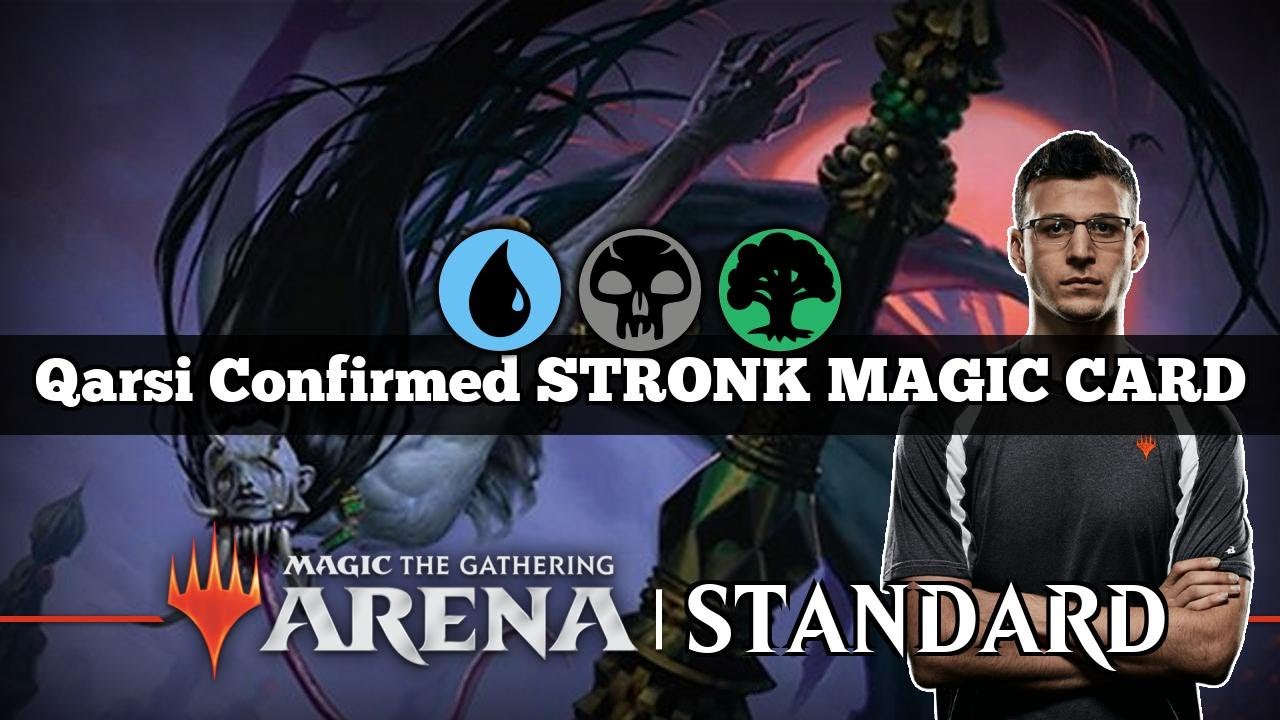 Qarsi Confirmed STRONK MAGIC CARD | Sultai Control | Standard Bo3