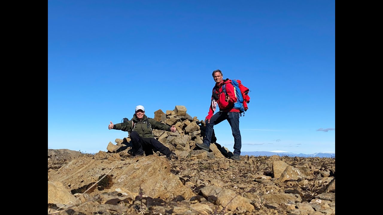 TF3Y/p & TF/HB9RYV/p @ SOTA @ TF/SV-005 (Esja) Iceland