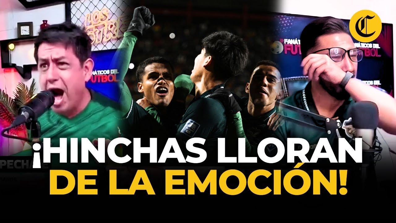 Bolivia al repechaje: emotivas reacciones y narraciones a la clasificación | El Comercio