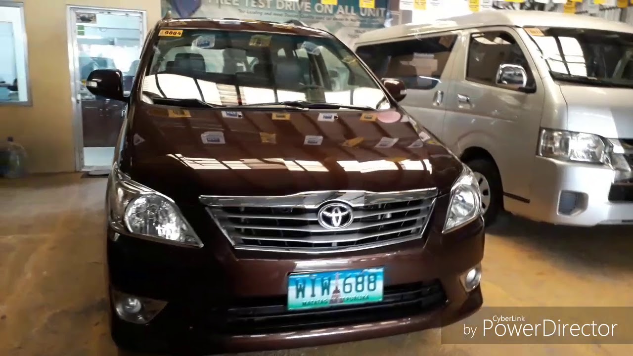 2013 TOYOTA INNOVA 2.5 G MT