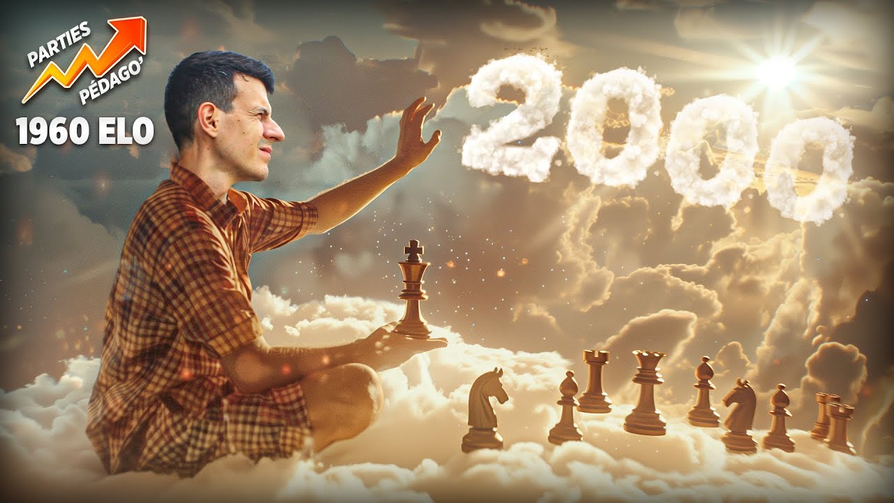 S'APPROCHER des 2000 Elo, TELLEMENT SIMPLE !