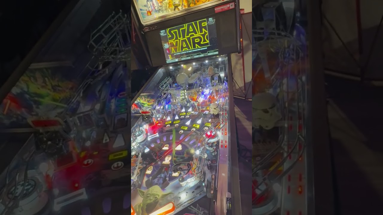 Star Wars: Fall of the Empire (Premium) Pinball Machine (Stern, 2025)