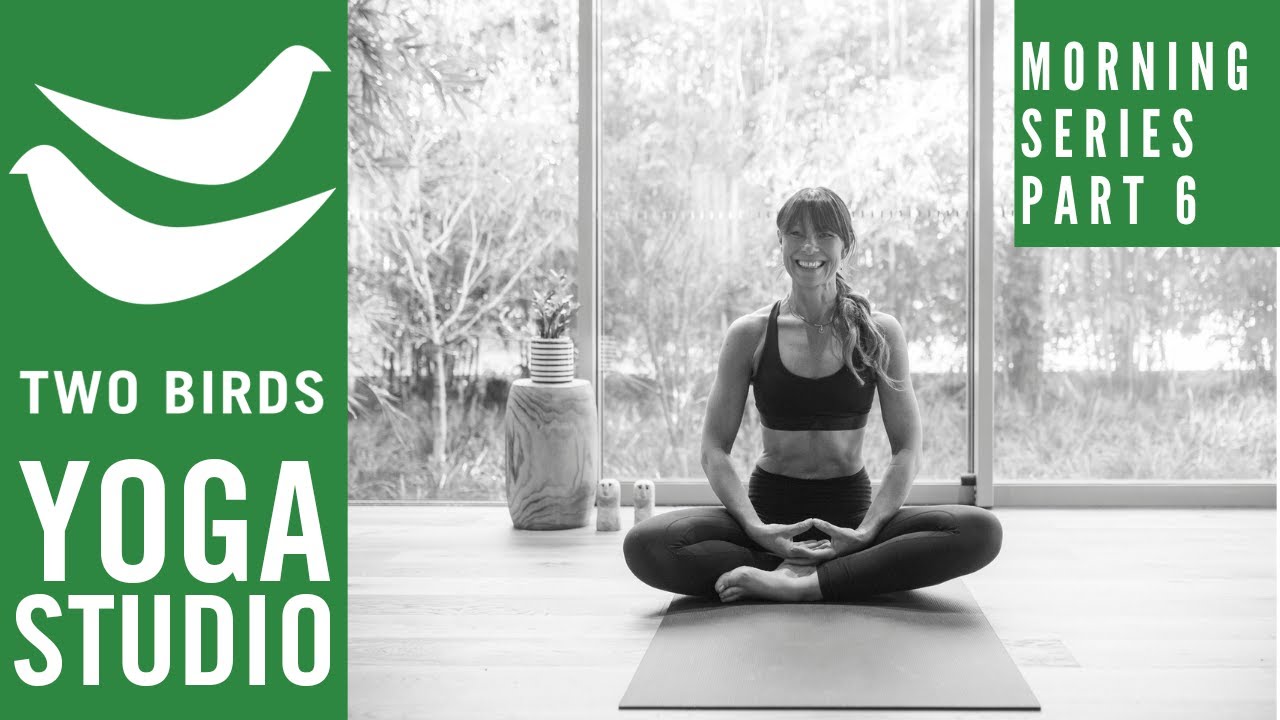 35 Minute Morning Vinyasa Series (Part 6 - 18 Mar '22) Day 7 Challenge