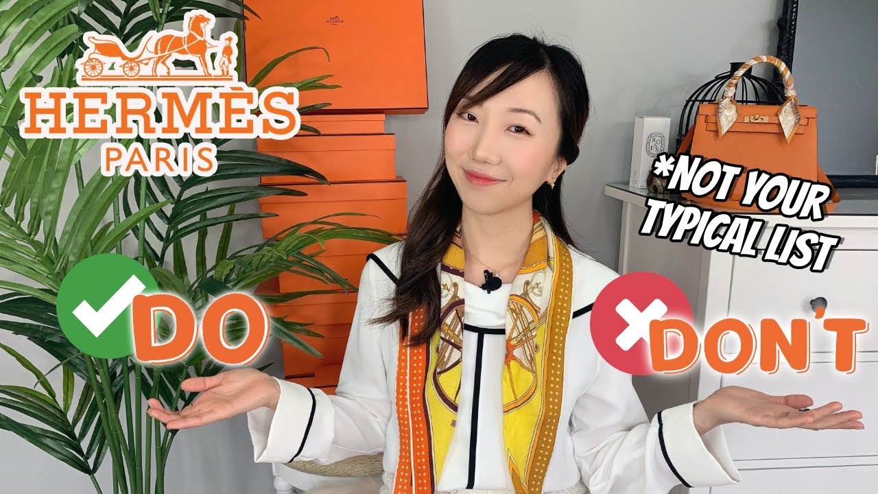 6 Hermes Shopping DOs and DON’Ts | From My Experience Buying Birkin Kelly Constance | H Buying Tips