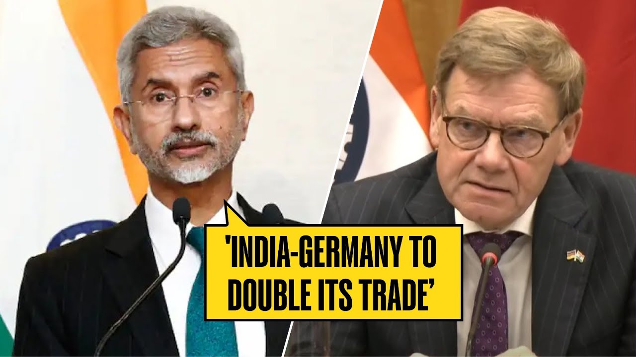 India-Germany To Double On Trade, Work More On Defence and Space Sectors: EAM Jaishankar
