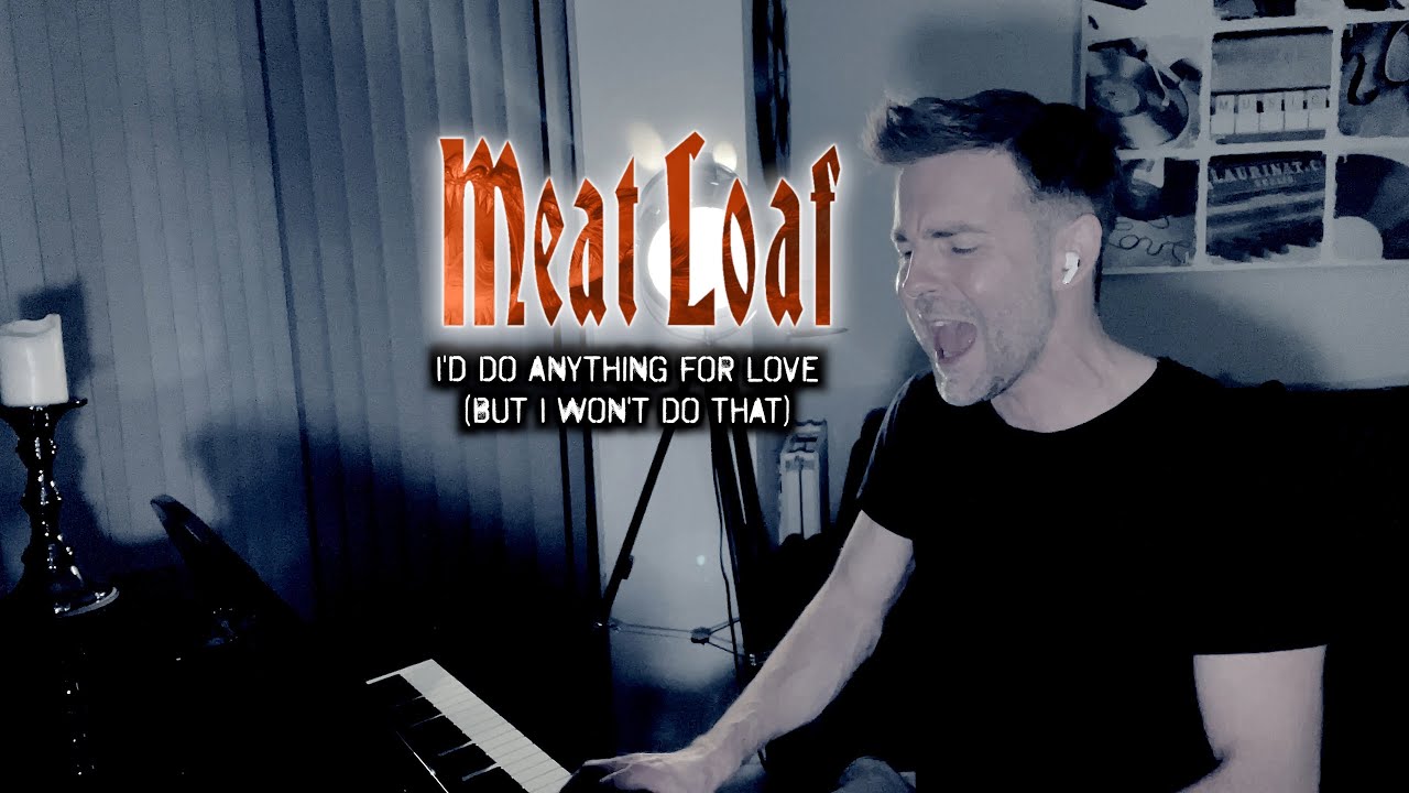 Meatloaf Tribute - I'd Do Anything For Love (But I Won't Do That) | Piano Cover | | #meatloaf