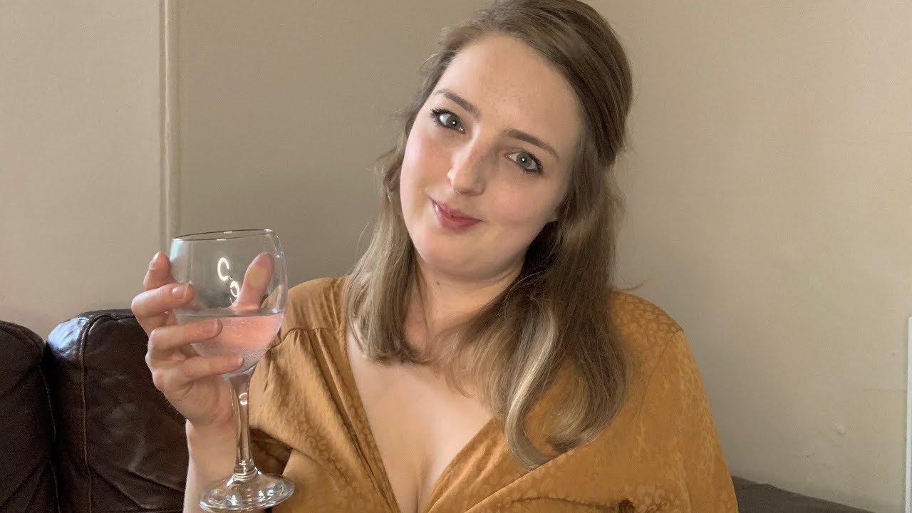 ASMR Girlfriend Roleplay Shy Girlfriend flirts and compliments you on Second Date Soft Spoken