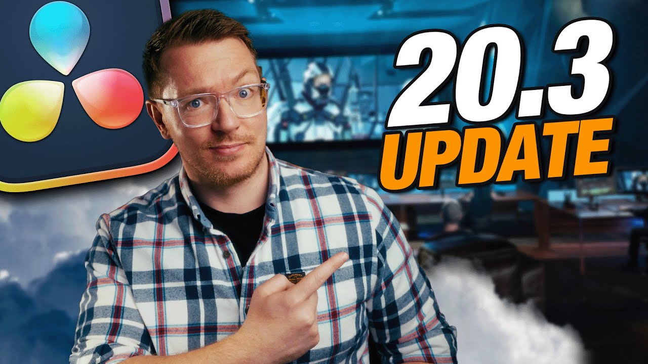 ОБНОВЛЕНИЕ DaVinci Resolve 20.3 — Что нового?!